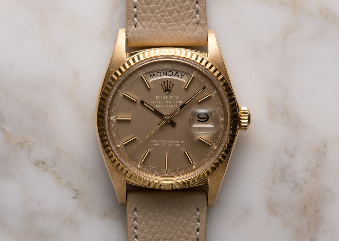 ROLEX Day Date "Ghost Dial" Ref 1803 (1972)