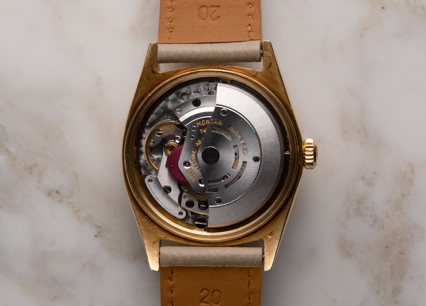 ROLEX Day Date "Ghost Dial" Ref 1803 (1972)
