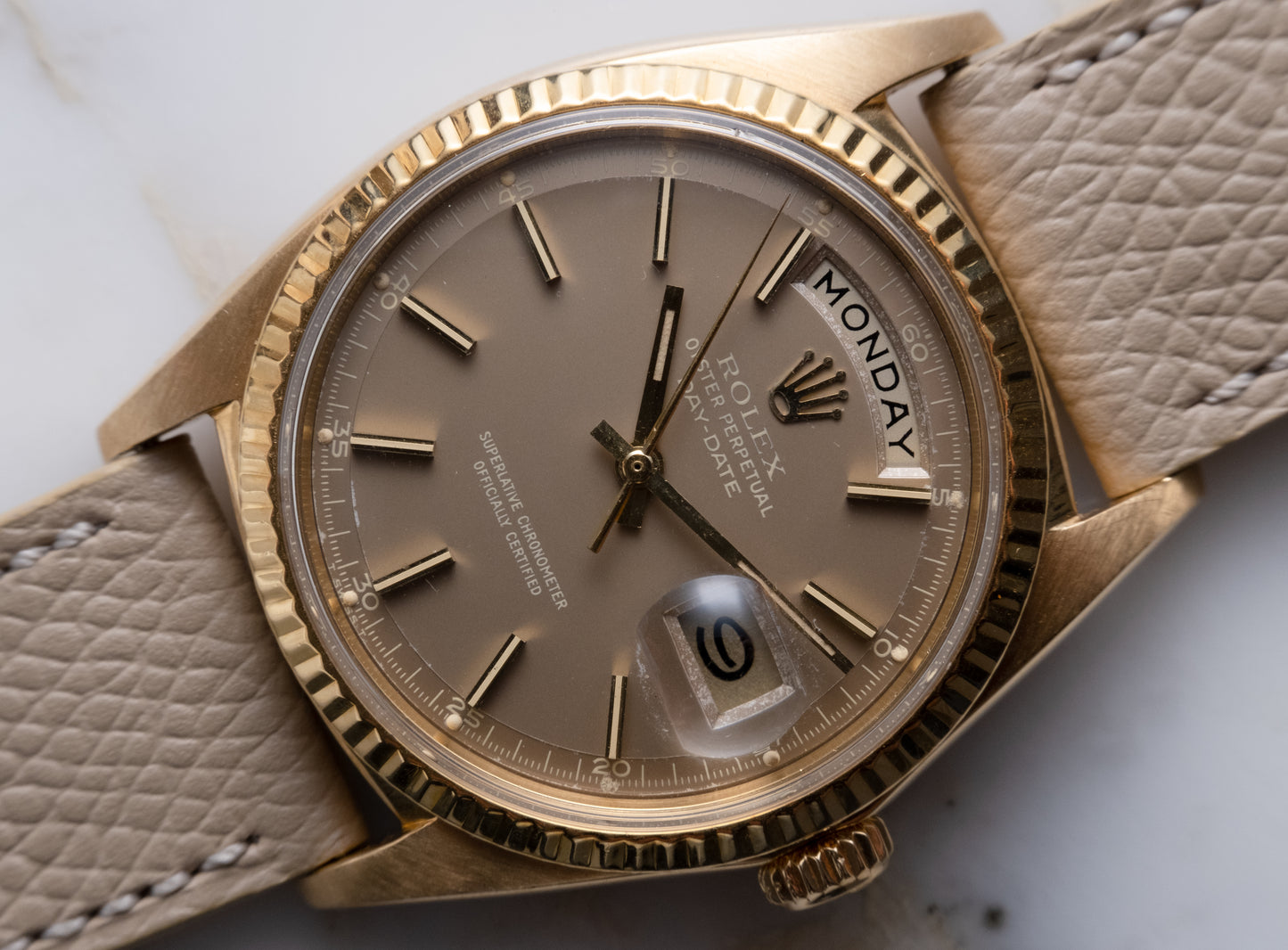 ROLEX Day Date "Ghost Dial" Ref 1803 (1972)