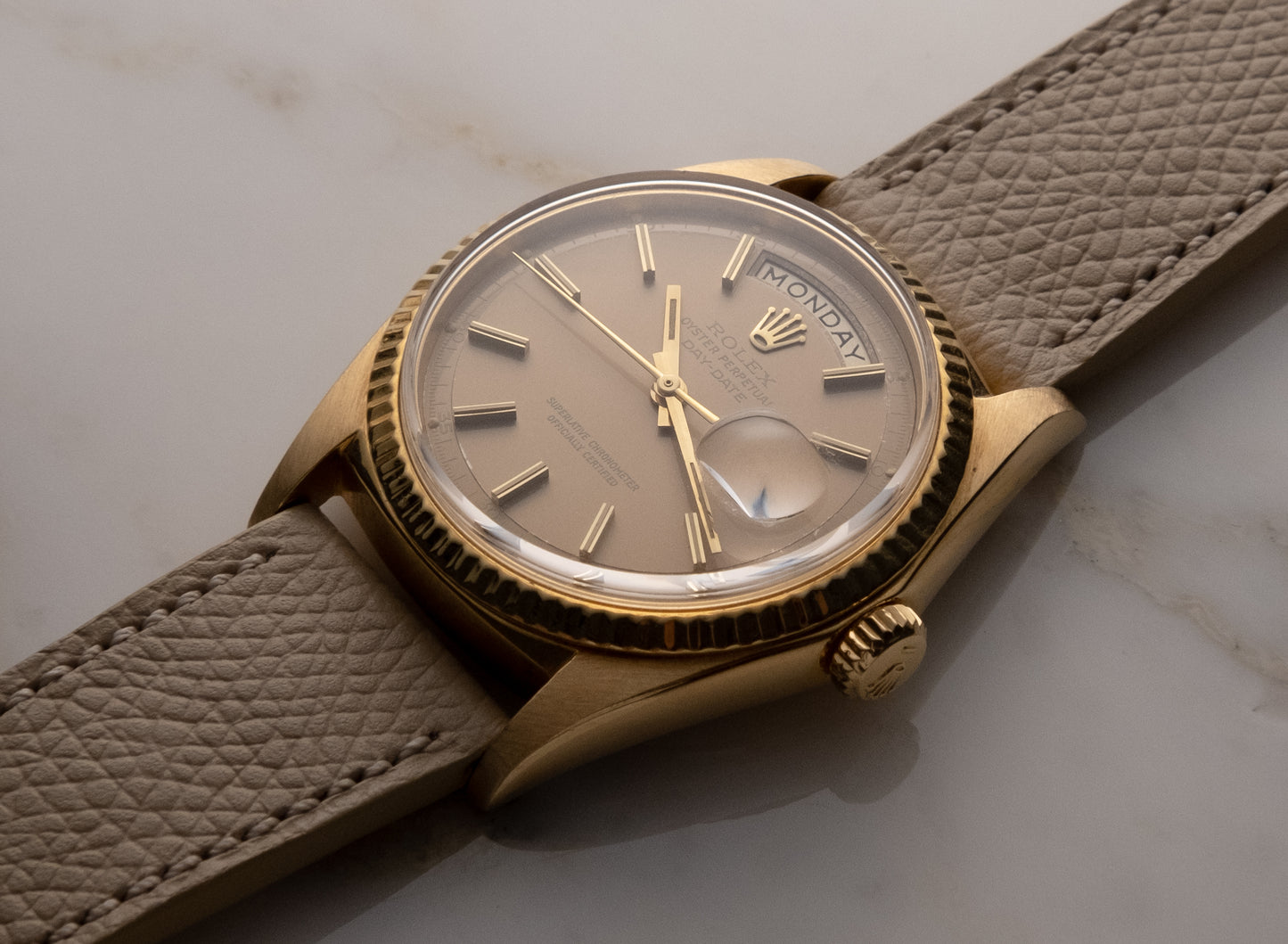 ROLEX Day Date "Ghost Dial" Ref 1803 (1972)