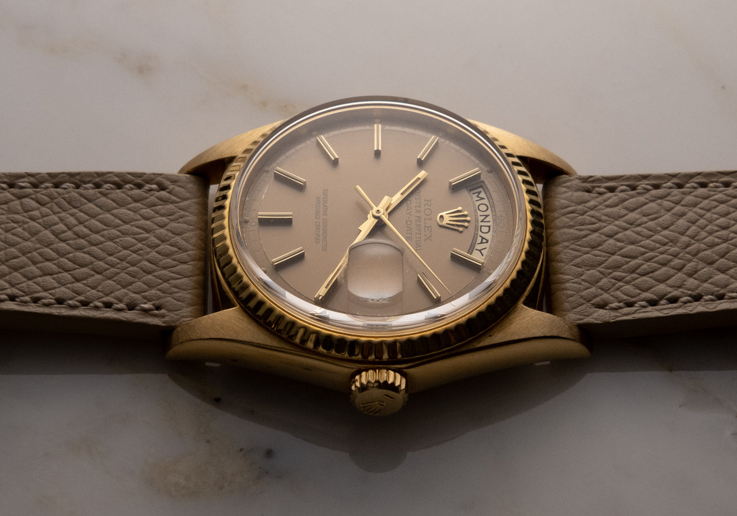 ROLEX Day Date "Ghost Dial" Ref 1803 (1972)
