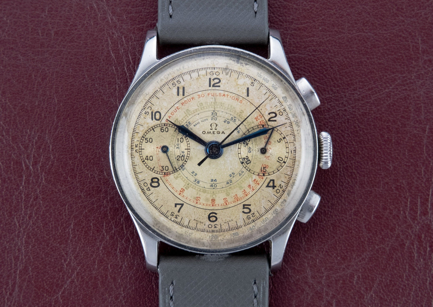 OMEGA Cal. 33.3 Chronograph (1940)