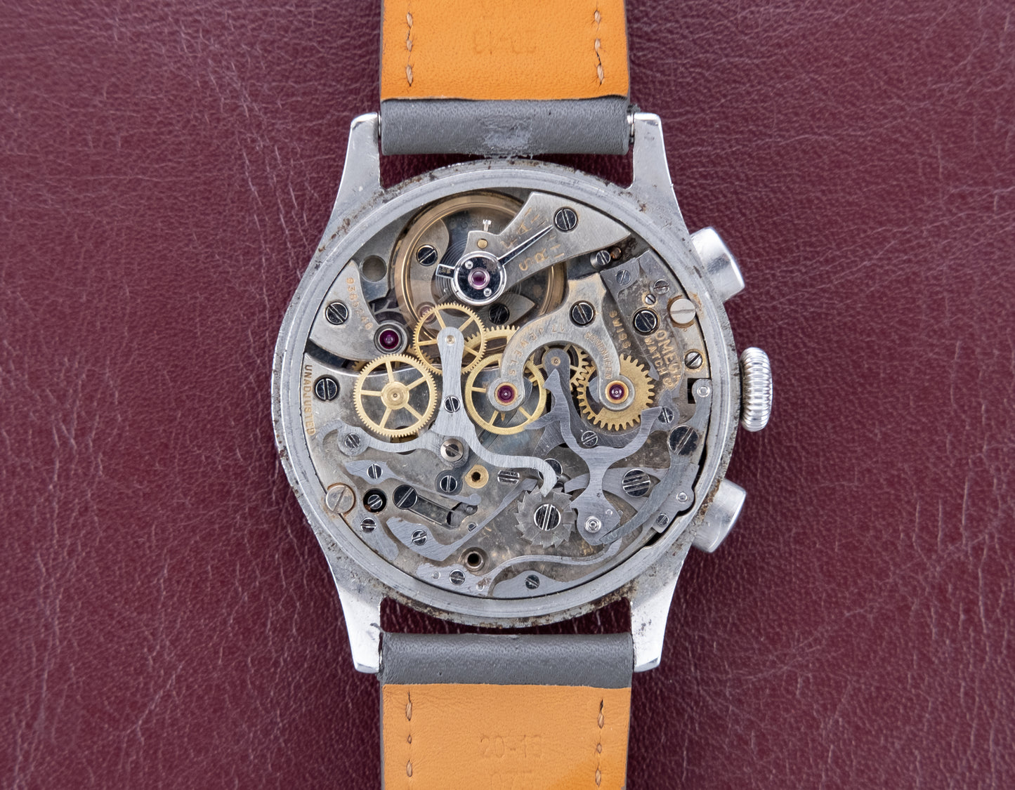 OMEGA Cal. 33.3 Chronograph (1940)
