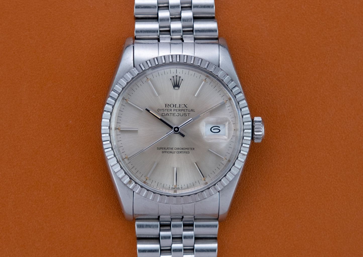 ROLEX Oyster Perpetual Datejust Ref. 16030 Box & Papers (1979)