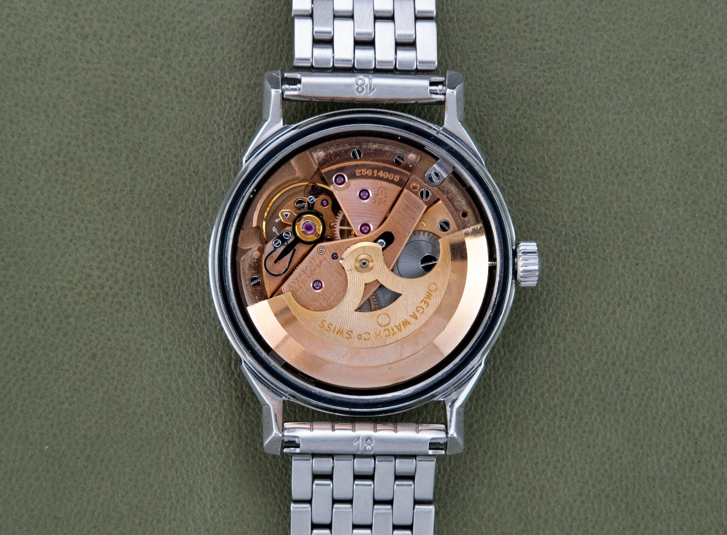 OMEGA Constellation Ref. 167.005 (1967)