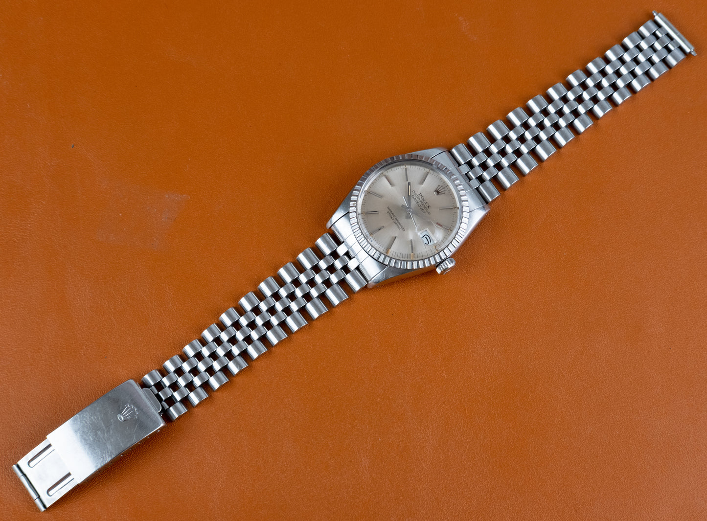 ROLEX Oyster Perpetual Datejust Ref. 16030 Box & Papers (1979)