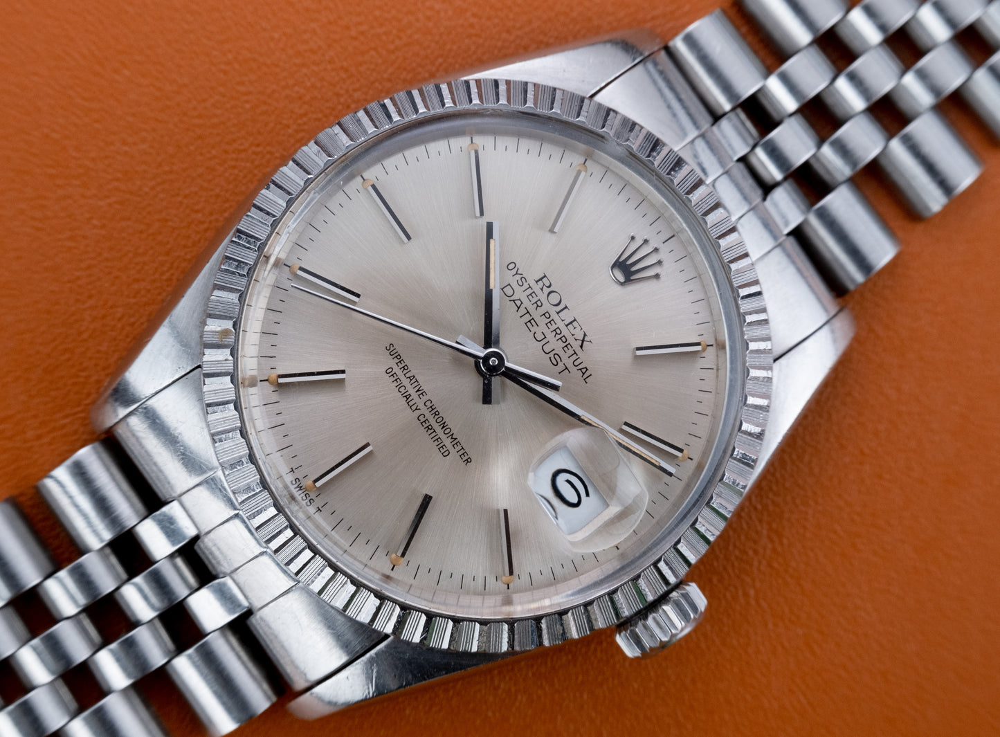 ROLEX Oyster Perpetual Datejust Ref. 16030 Box & Papers (1979)