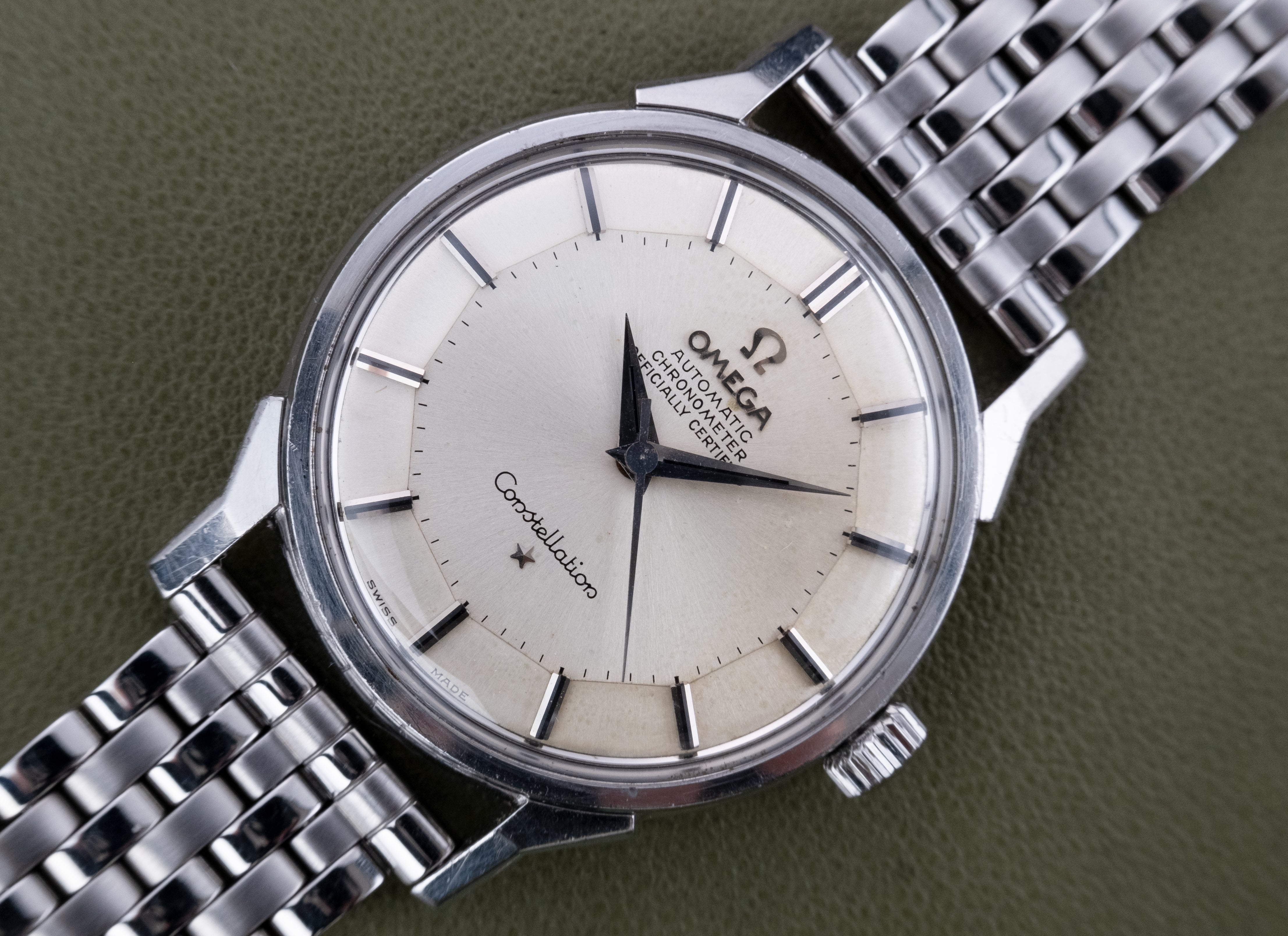 OMEGA Constellation Ref. 167.005 1967 Mann About Time