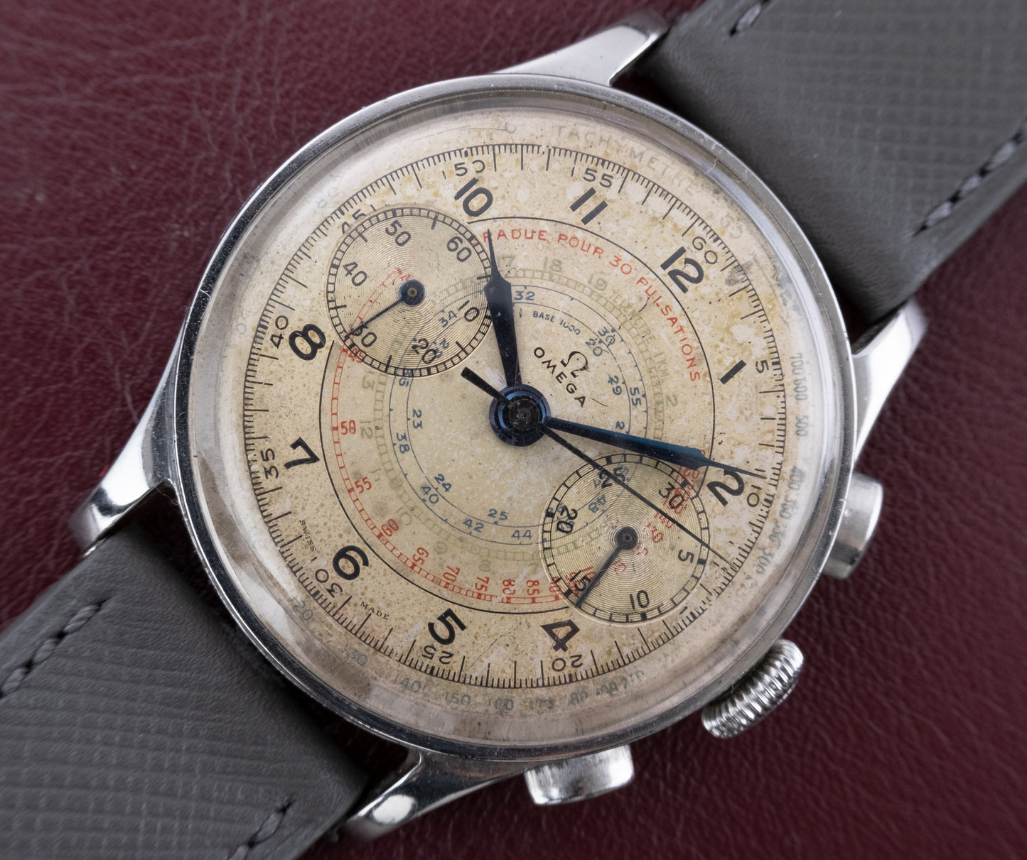 OMEGA Cal. 33.3 Chronograph (1940)