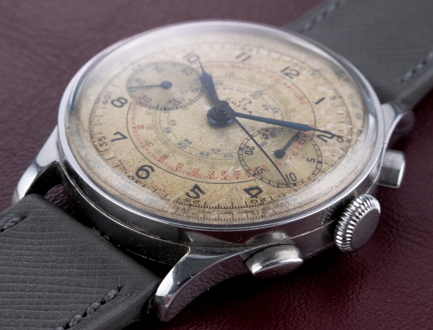 OMEGA Cal. 33.3 Chronograph (1940)