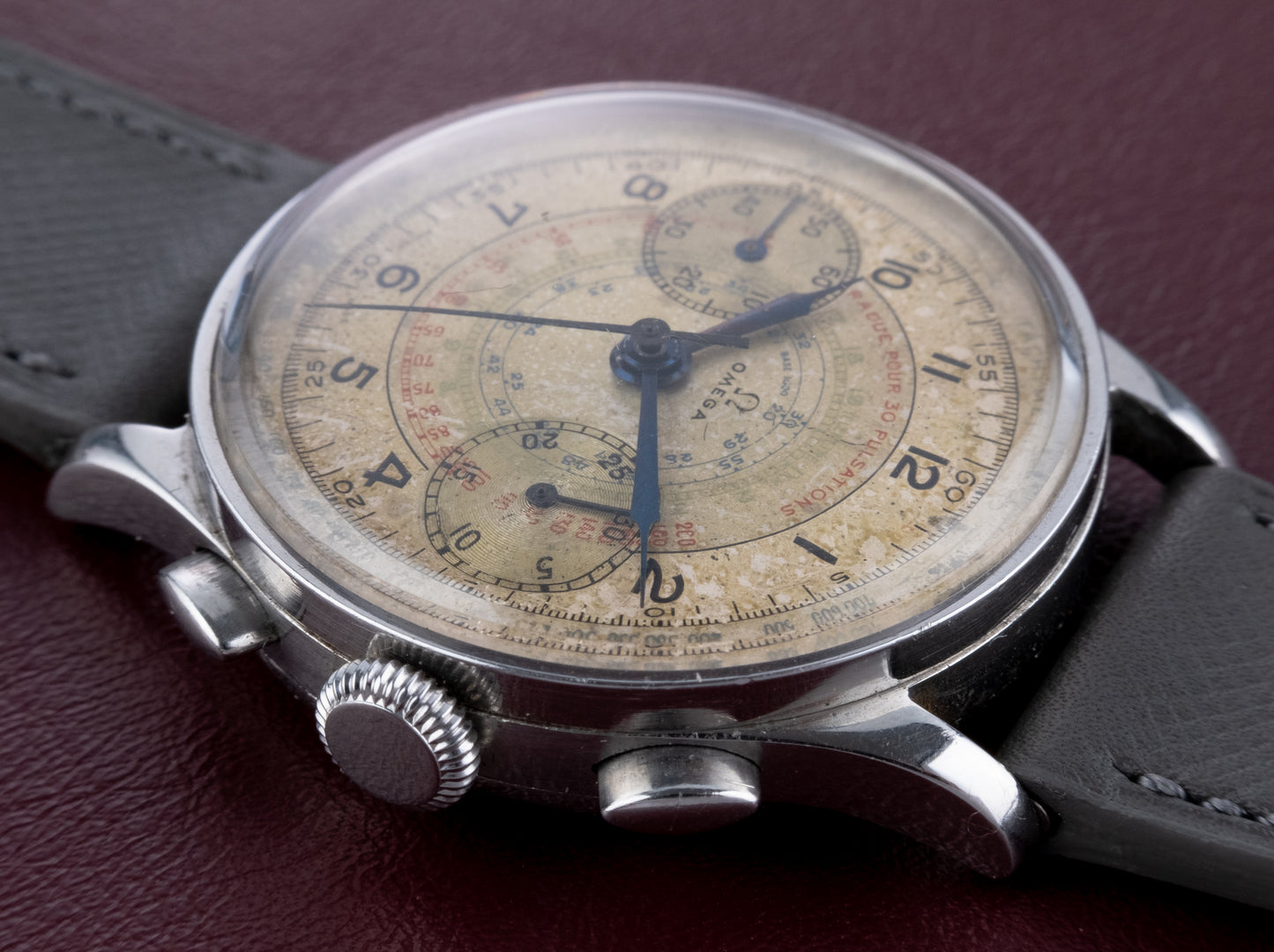 OMEGA Cal. 33.3 Chronograph (1940)