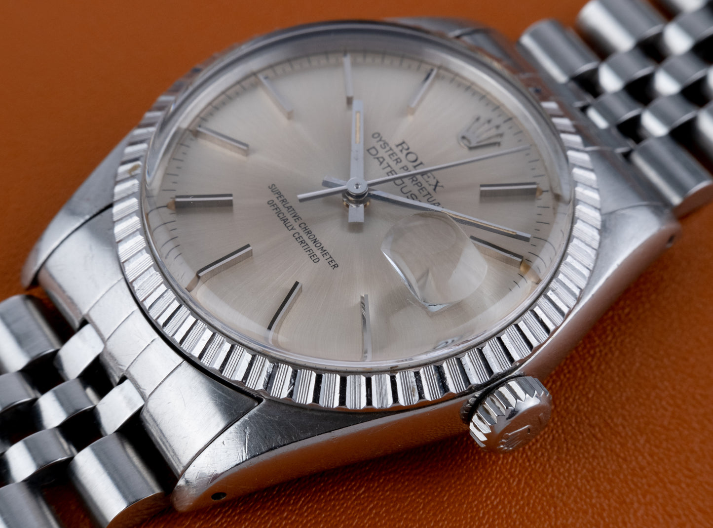 ROLEX Oyster Perpetual Datejust Ref. 16030 Box & Papers (1979)