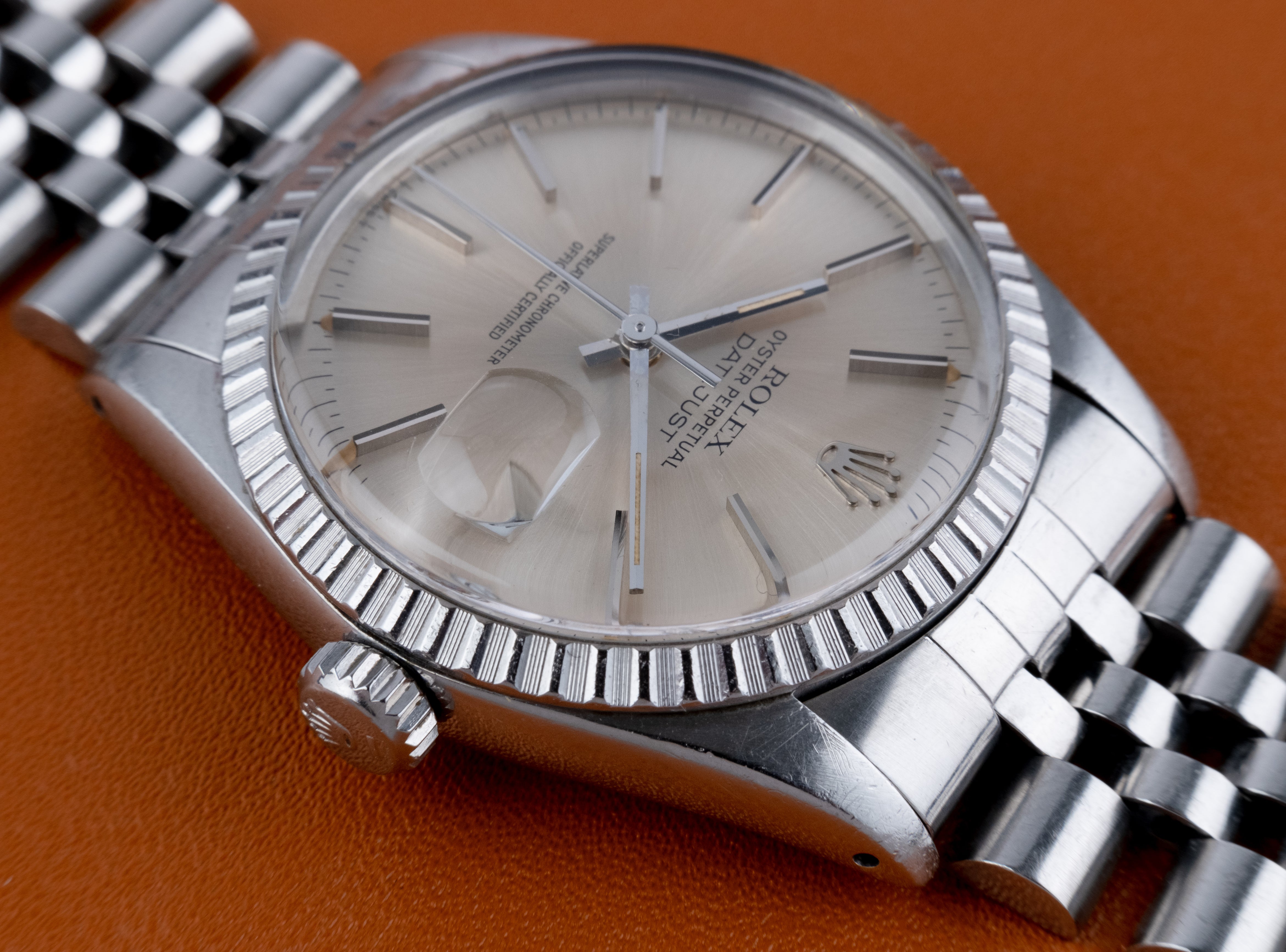 ROLEX Oyster Perpetual Datejust Ref. 16030 Box & Papers (1979)