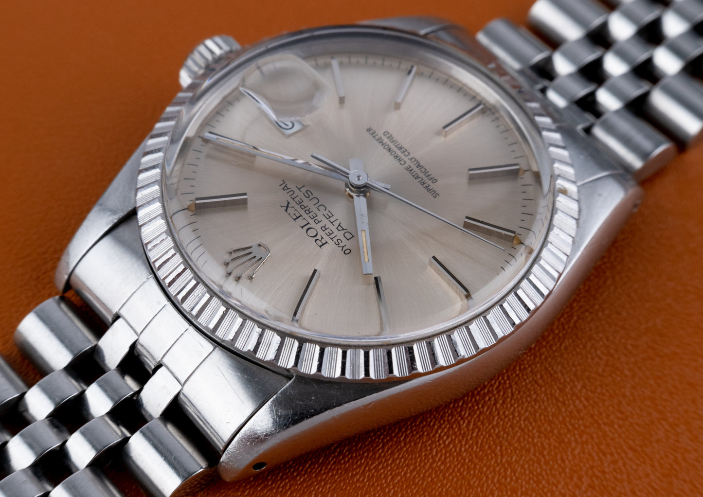 ROLEX Oyster Perpetual Datejust Ref. 16030 Box & Papers (1979)
