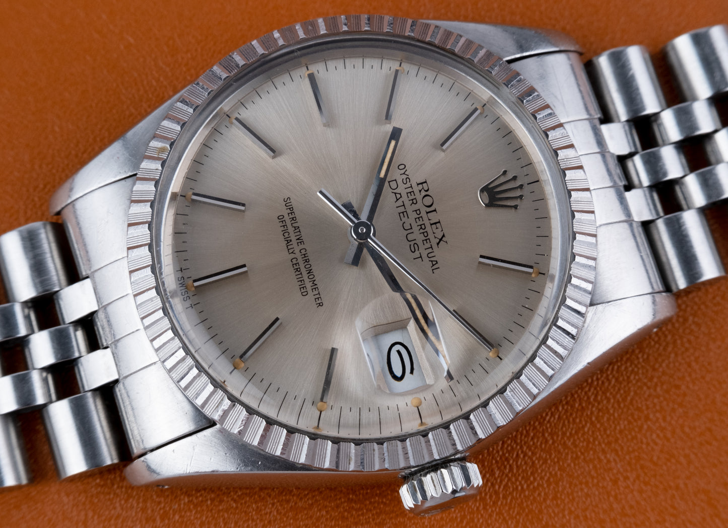 ROLEX Oyster Perpetual Datejust Ref. 16030 Box & Papers (1979)
