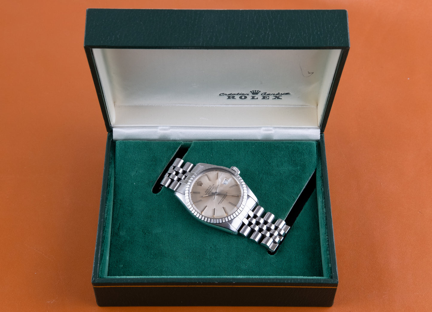 ROLEX Oyster Perpetual Datejust Ref. 16030 Box & Papers (1979)