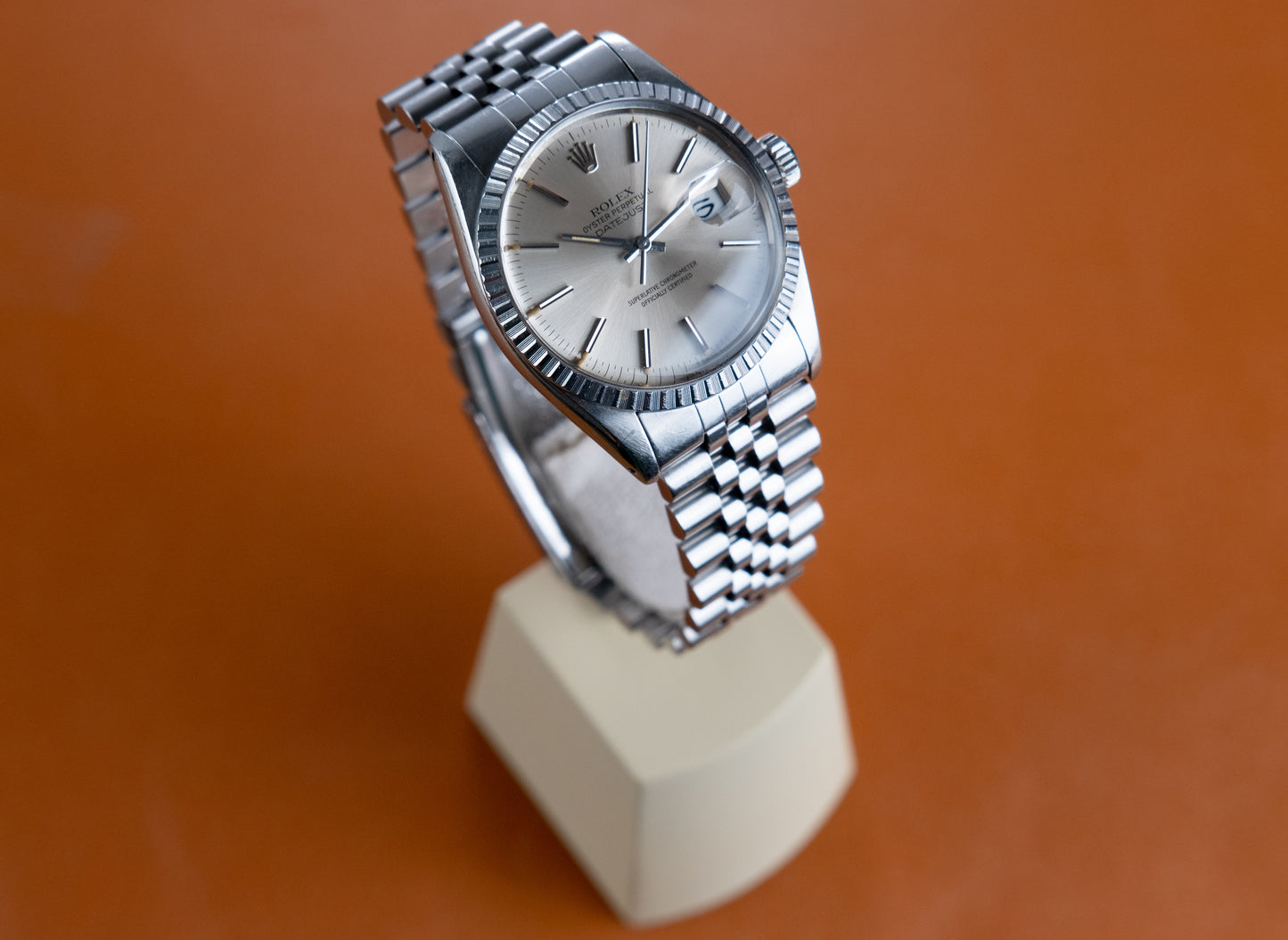 ROLEX Oyster Perpetual Datejust Ref. 16030 Box & Papers (1979)