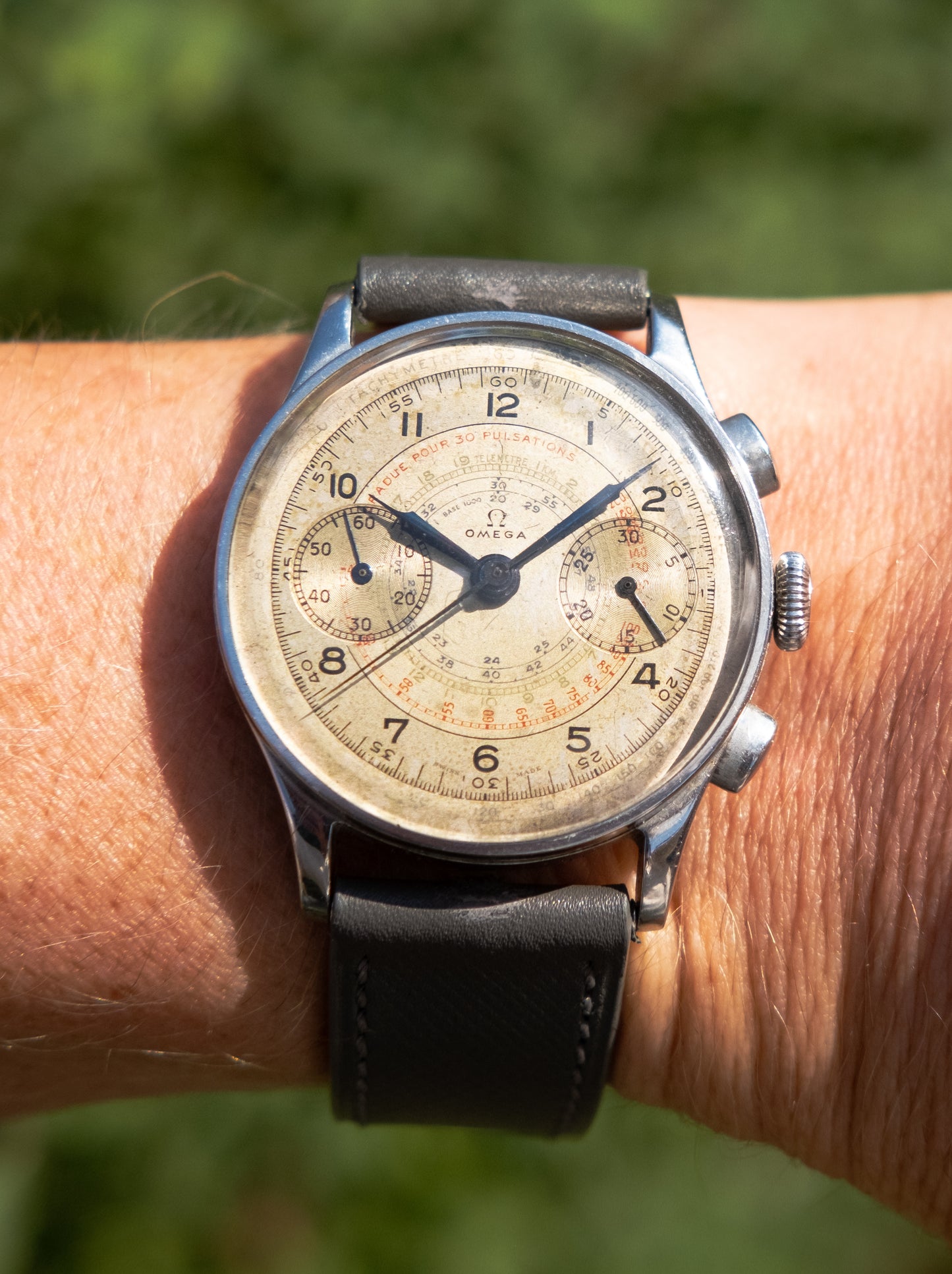OMEGA Cal. 33.3 Chronograph (1940)