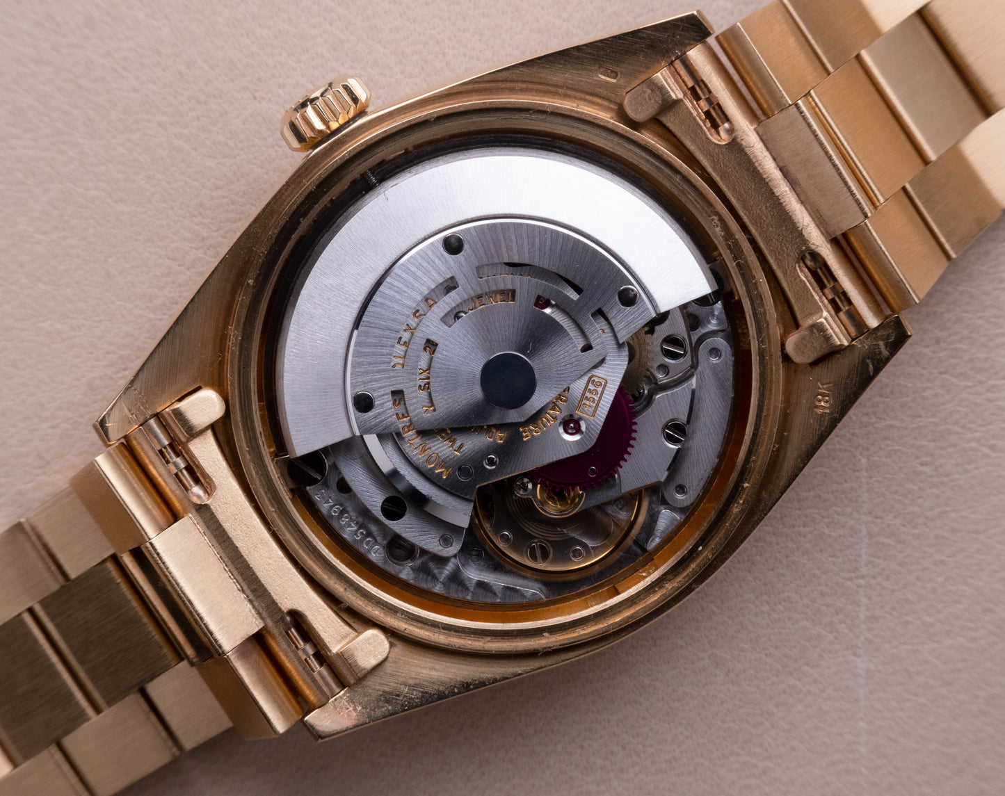 ROLEX Oyster Perpetual Day Date Ref. 1803 President 18ct Yellow Gold (1974)