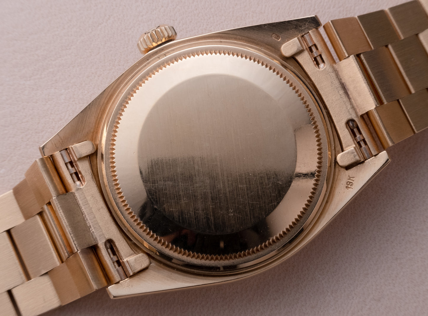 ROLEX Oyster Perpetual Day Date Ref. 1803 President 18ct Yellow Gold (1974)