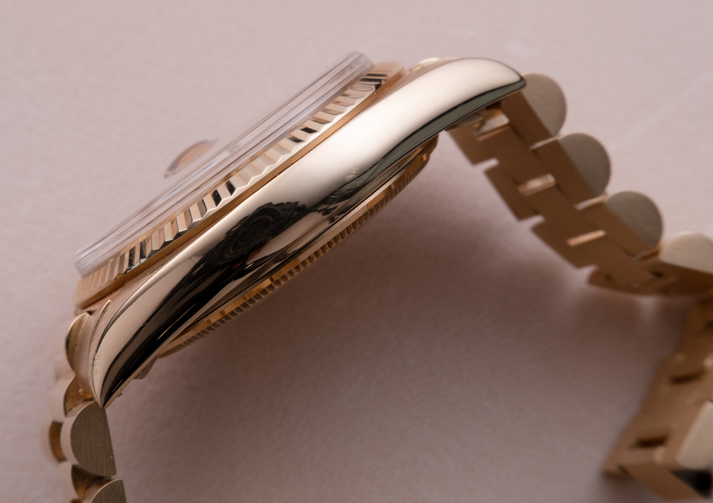 ROLEX Oyster Perpetual Day Date Ref. 1803 President 18ct Yellow Gold (1974)