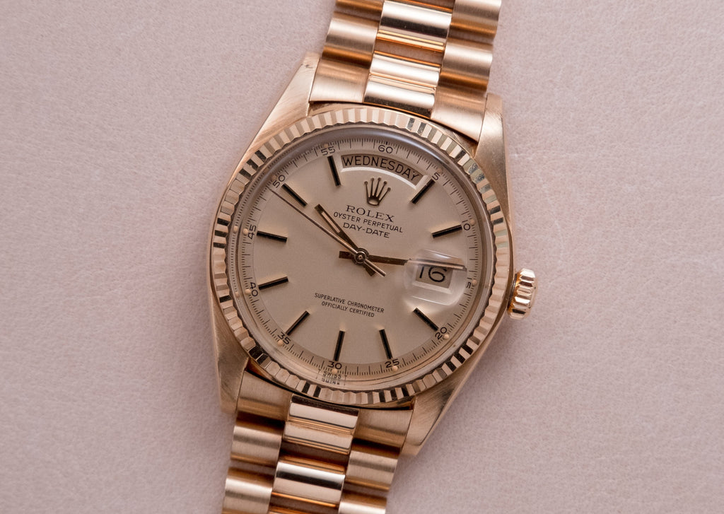 ROLEX Oyster Perpetual Day Date Ref. 1803 President 18ct Yellow Gold (1974)