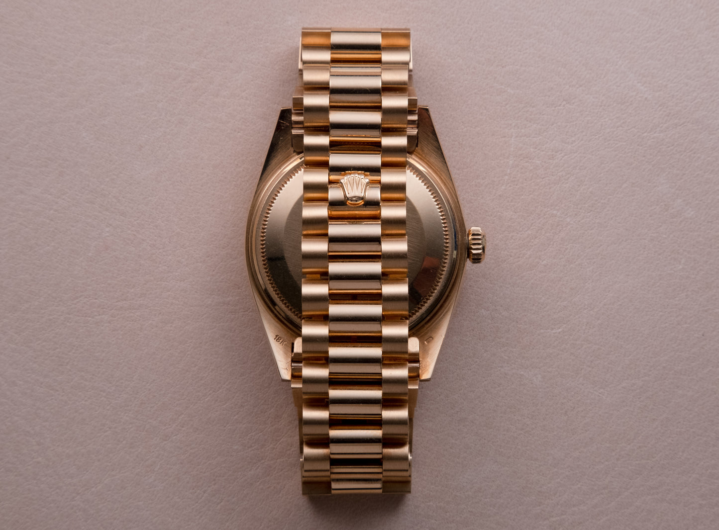 ROLEX Oyster Perpetual Day Date Ref. 1803 President 18ct Yellow Gold (1974)