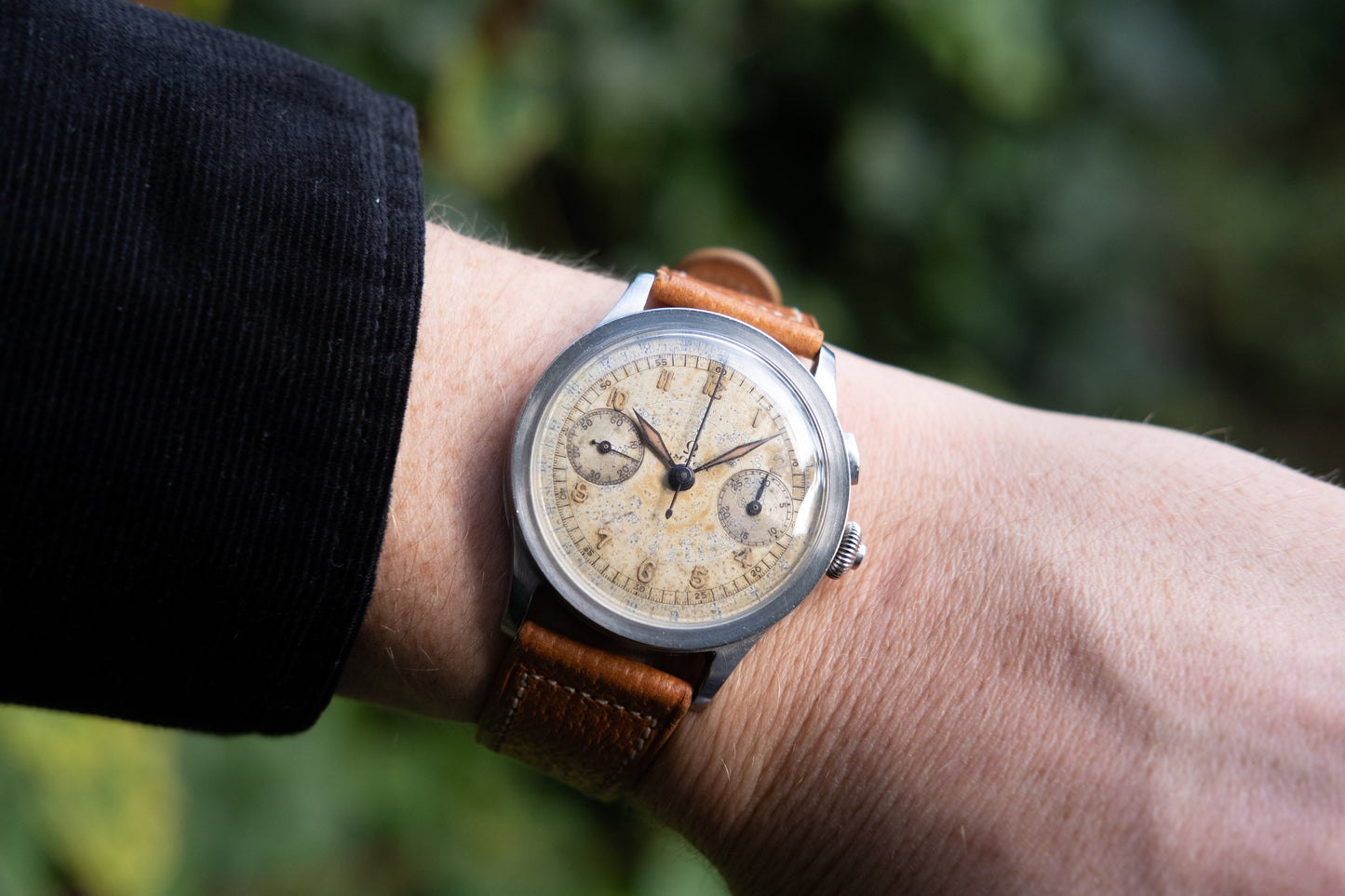 OMEGA Cal. 33.3 Monopusher Chronograph (1940)