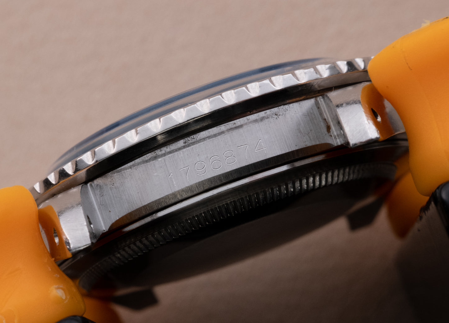 ROLEX GMT-Master 1675 Mark I "Long E" Pepsi (1968)