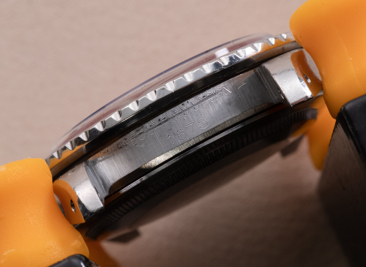 ROLEX GMT-Master 1675 Mark I "Long E" Pepsi (1968)