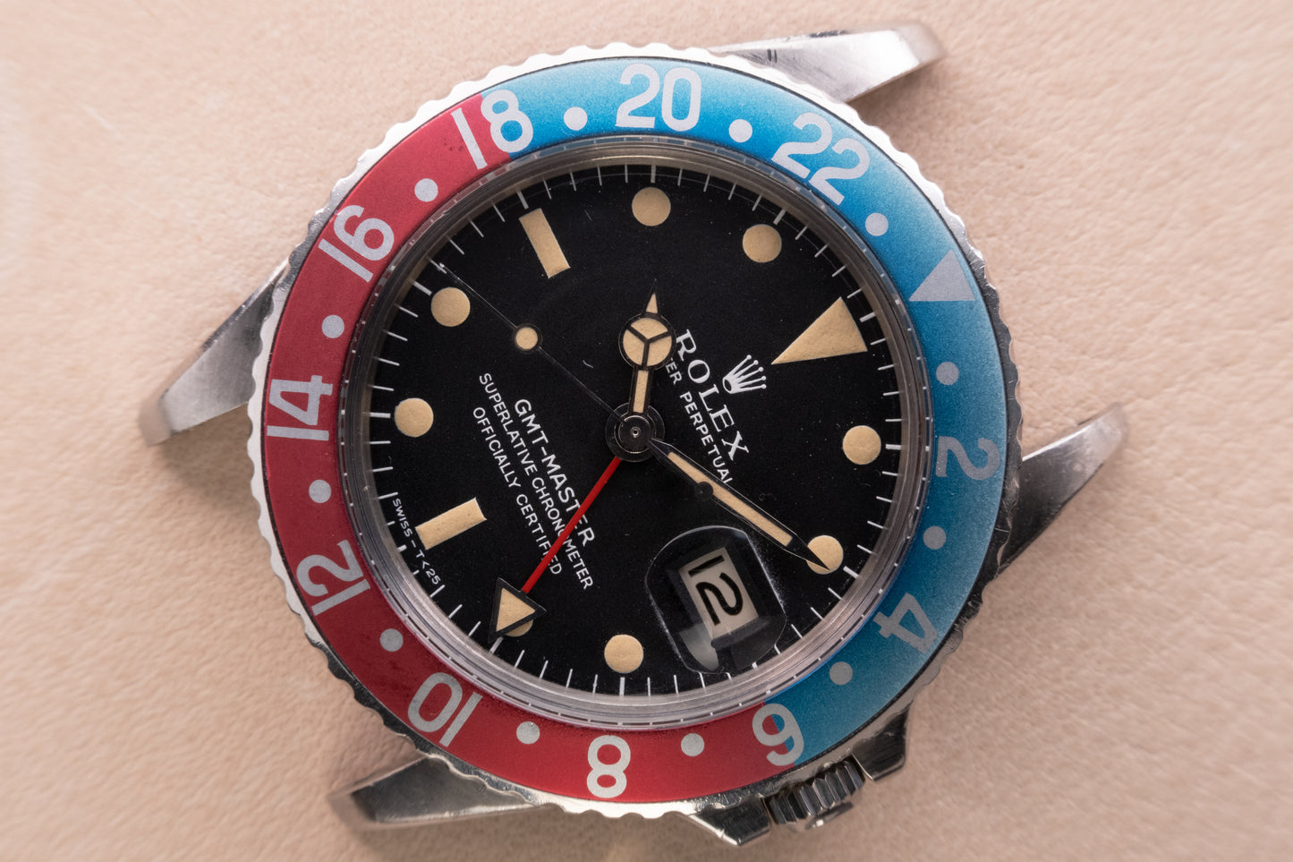 ROLEX GMT-Master 1675 Mark I "Long E" Pepsi (1968)