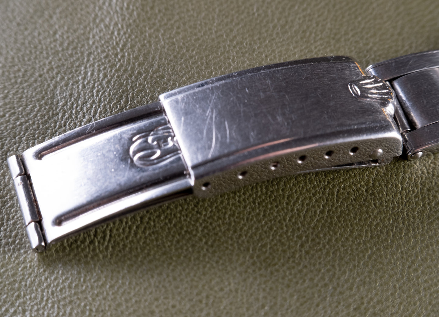 ROLEX Oysterdate Precision Black Gilt Dial Ref. 6694 (1966)