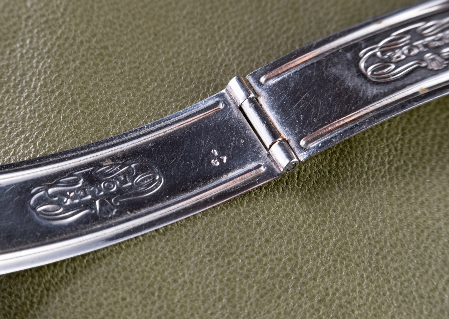 ROLEX Oysterdate Precision Black Gilt Dial Ref. 6694 (1966)