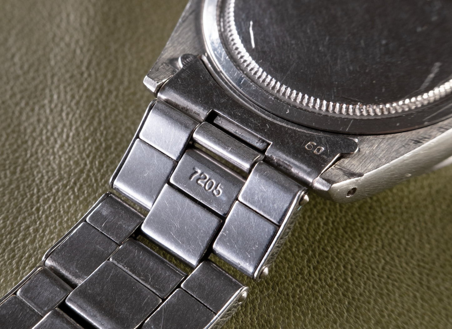 ROLEX Oysterdate Precision Black Gilt Dial Ref. 6694 (1966)