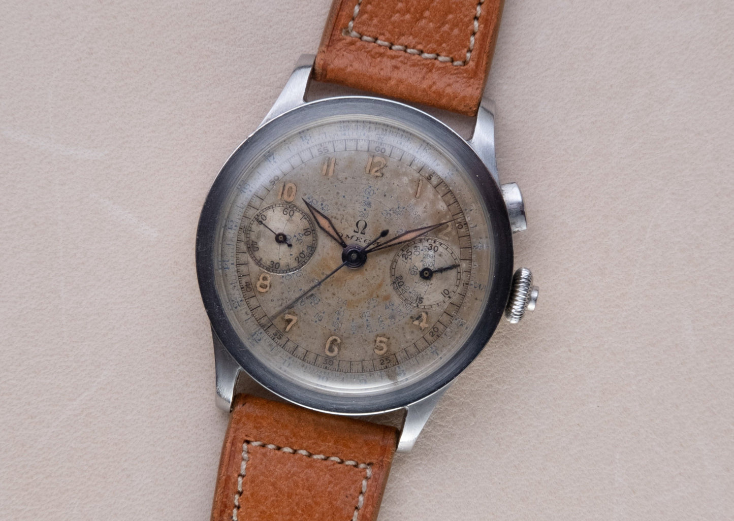 OMEGA Cal. 33.3 Monopusher Chronograph (1940)