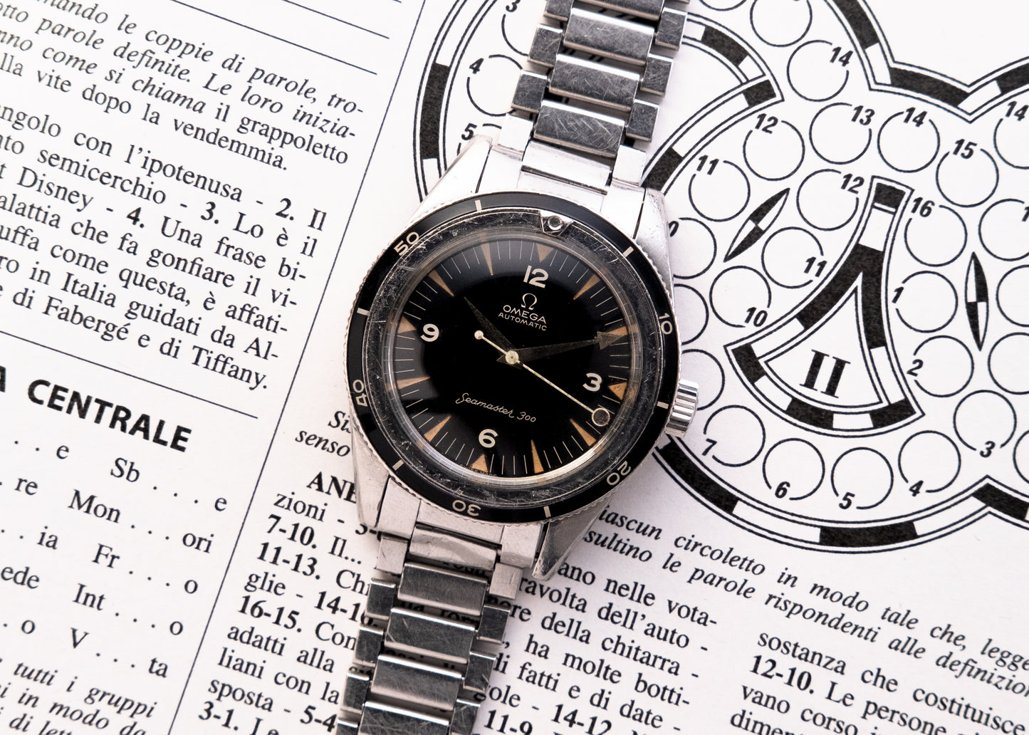 OMEGA Seamaster 300 Ref. CK 2913 - 8 SC (1961)