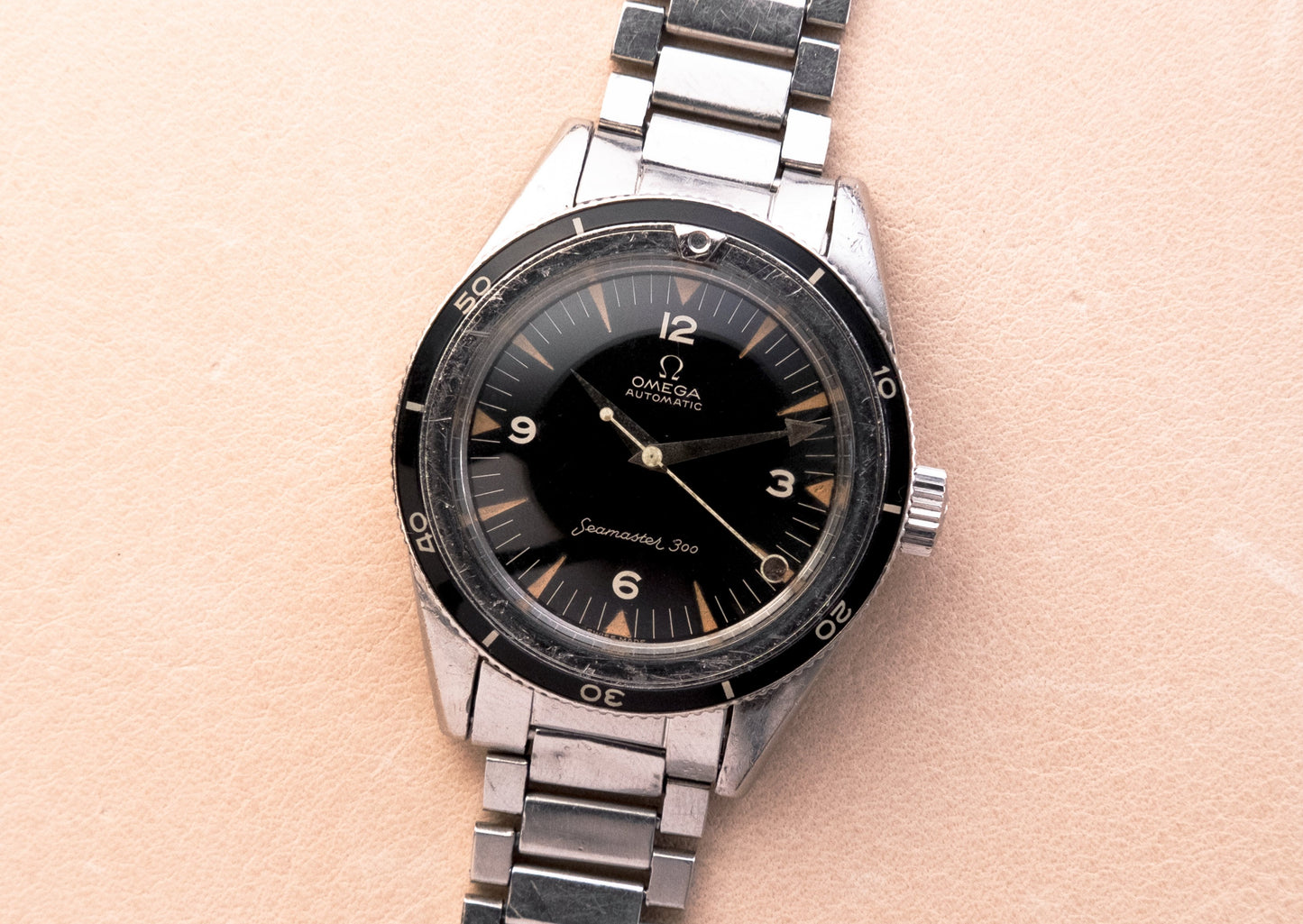 OMEGA Seamaster 300 Ref. CK 2913 - 8 SC (1961)