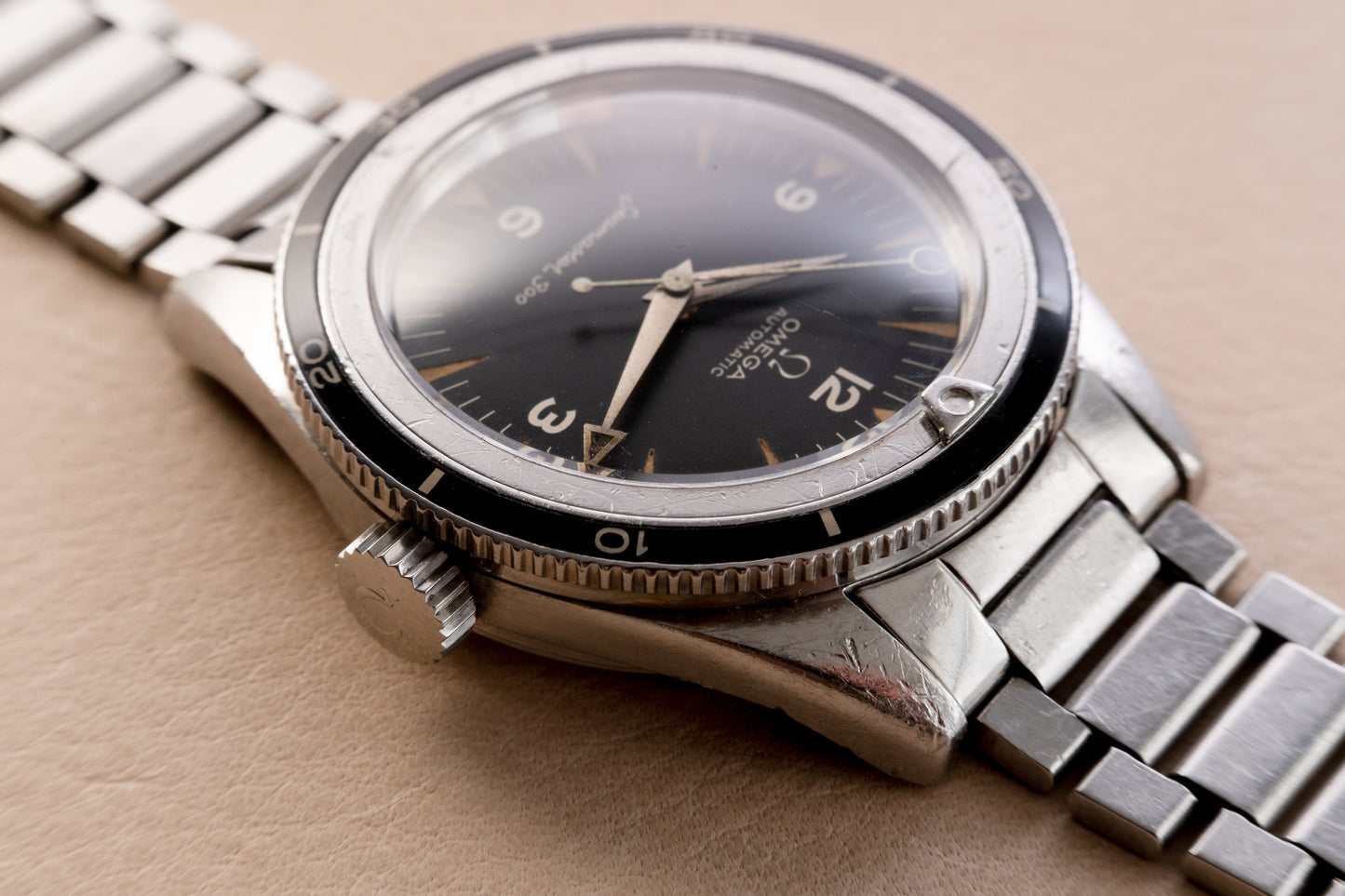 OMEGA Seamaster 300 Ref. CK 2913 - 8 SC (1961)