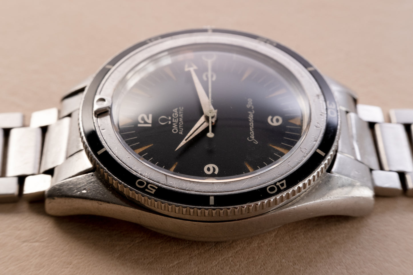 OMEGA Seamaster 300 Ref. CK 2913 - 8 SC (1961)