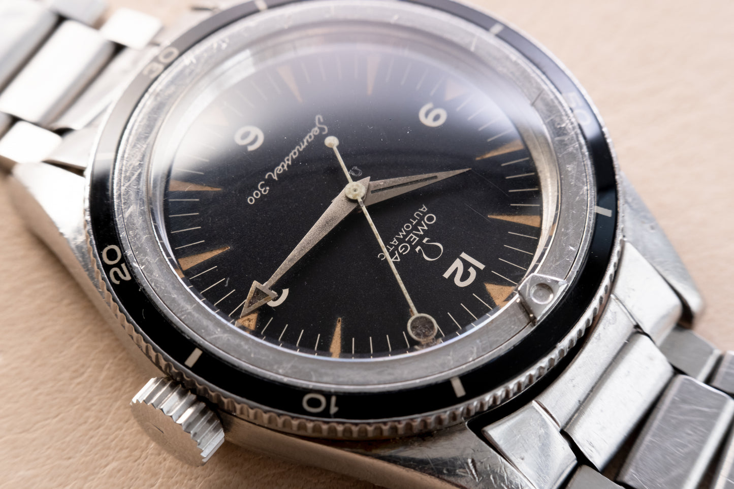 OMEGA Seamaster 300 Ref. CK 2913 - 8 SC (1961)