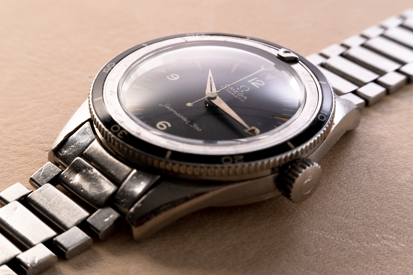 OMEGA Seamaster 300 Ref. CK 2913 - 8 SC (1961)