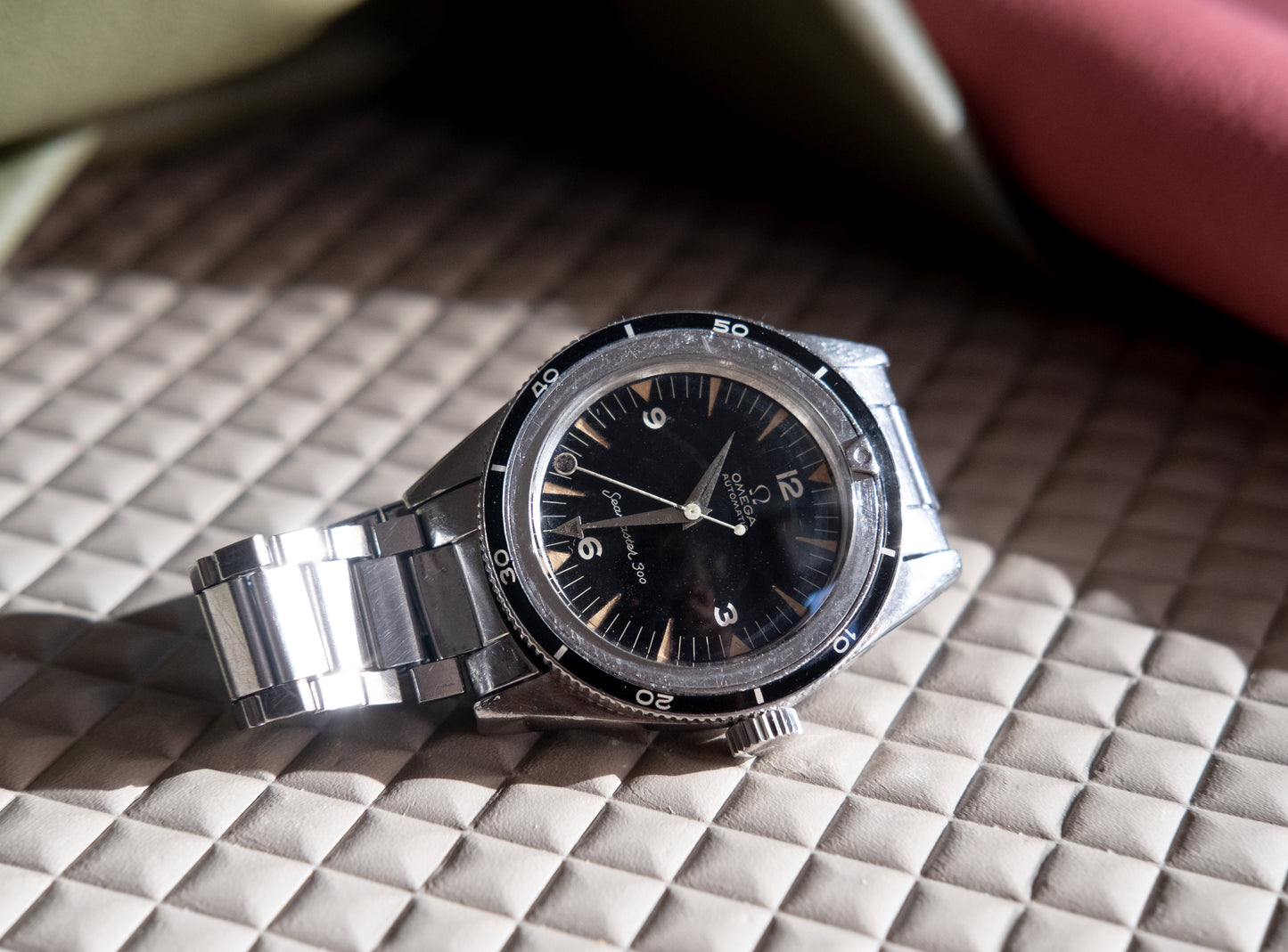 OMEGA Seamaster 300 Ref. CK 2913 - 8 SC (1961)
