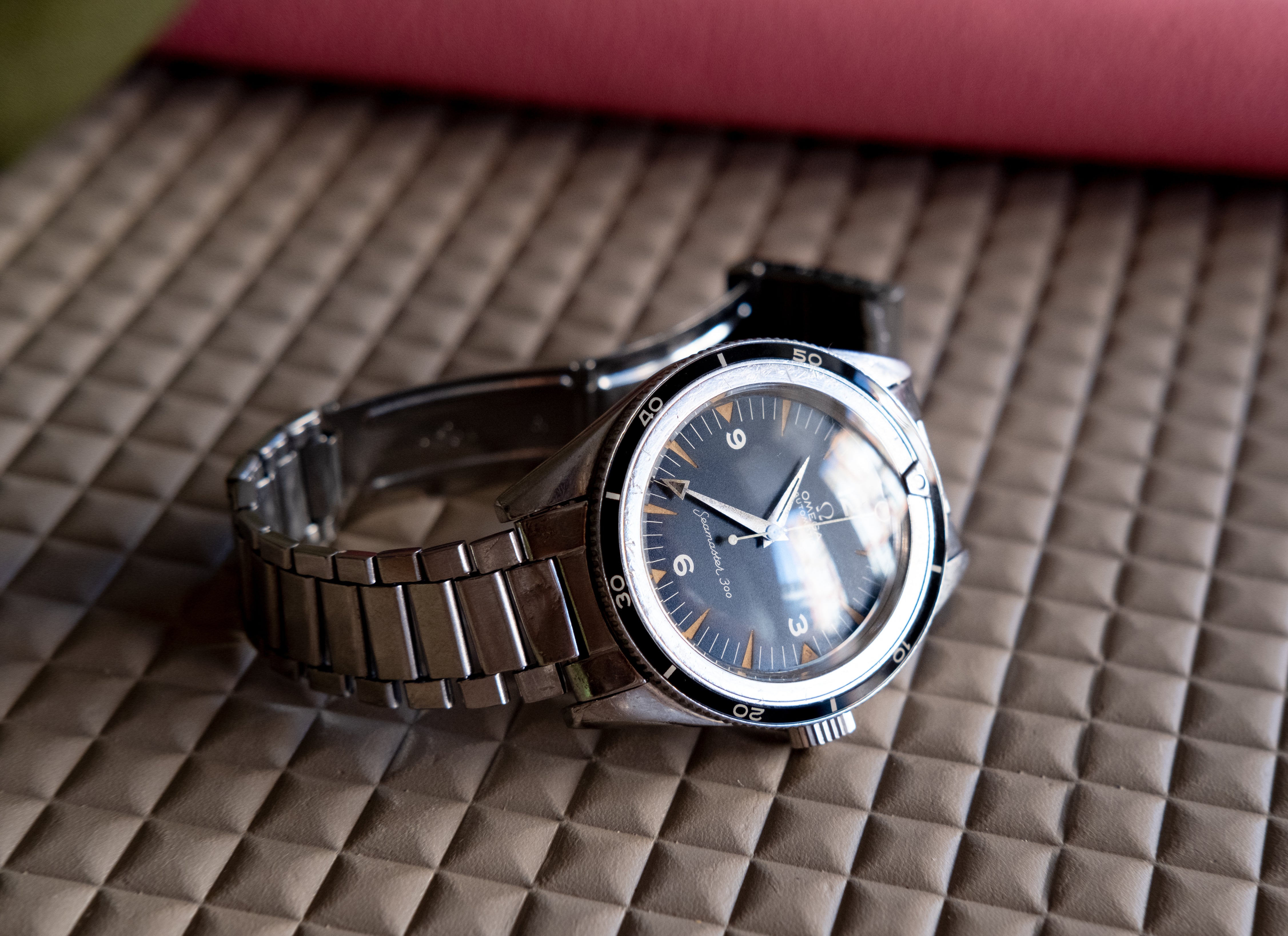OMEGA Seamaster 300 Ref. CK 2913 8 SC 1961 Mann About Time