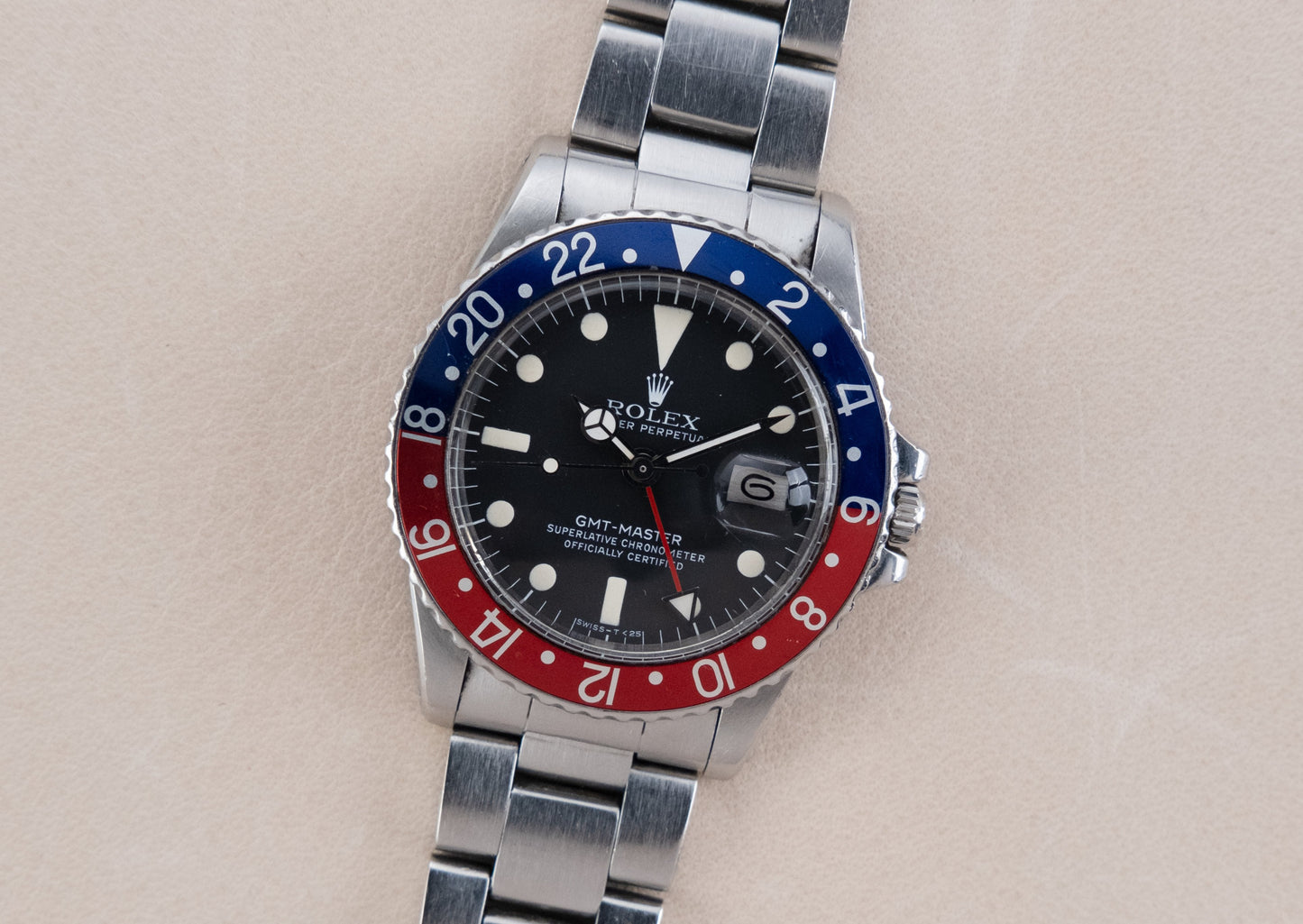 ROLEX GMT 1675 MK5 (1978)