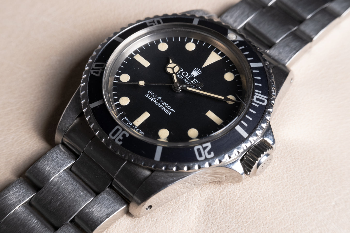ROLEX Submariner 5513 Pre Comex Matte Dial (1978)