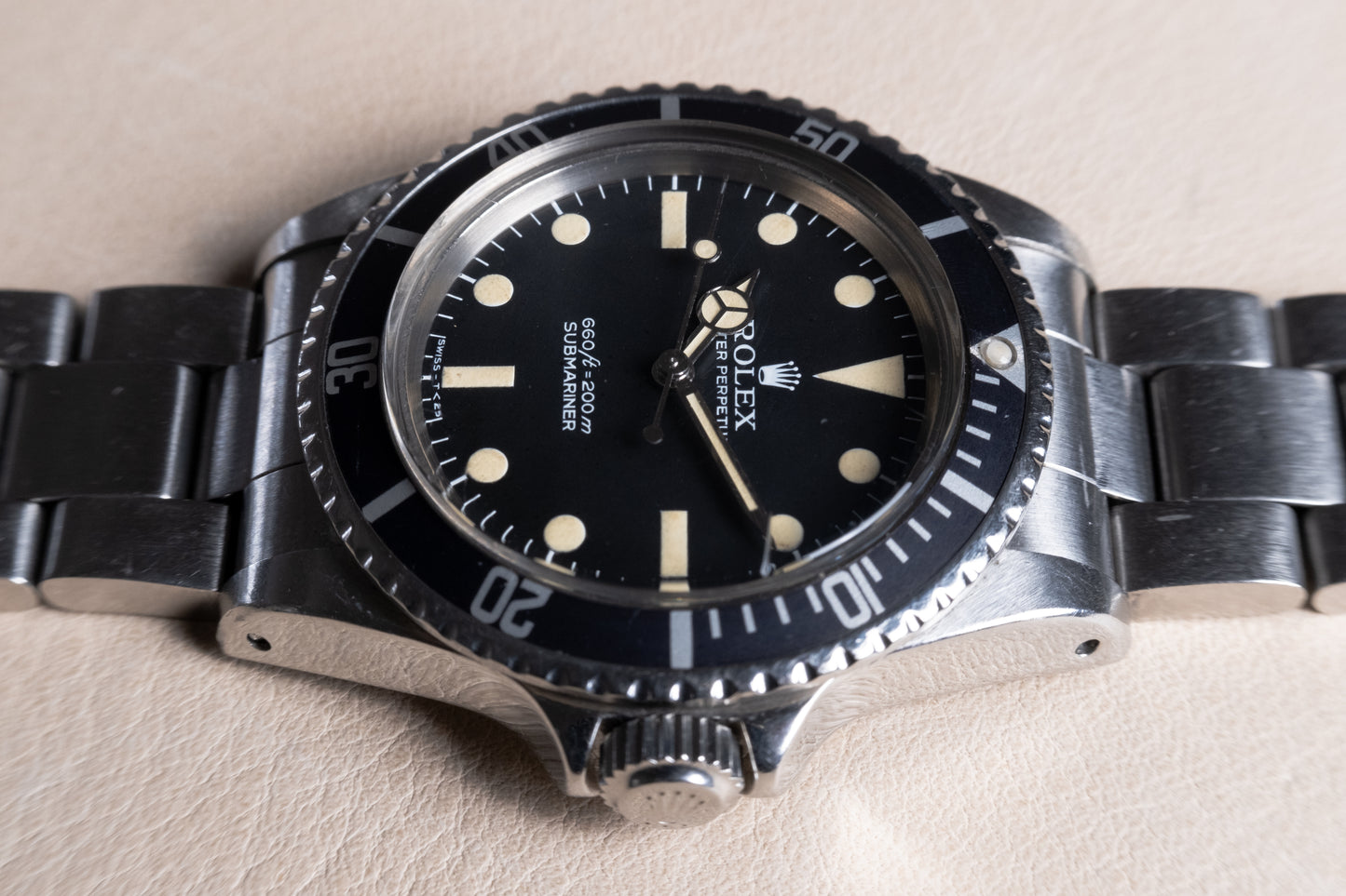 ROLEX Submariner 5513 Pre Comex Matte Dial (1978)