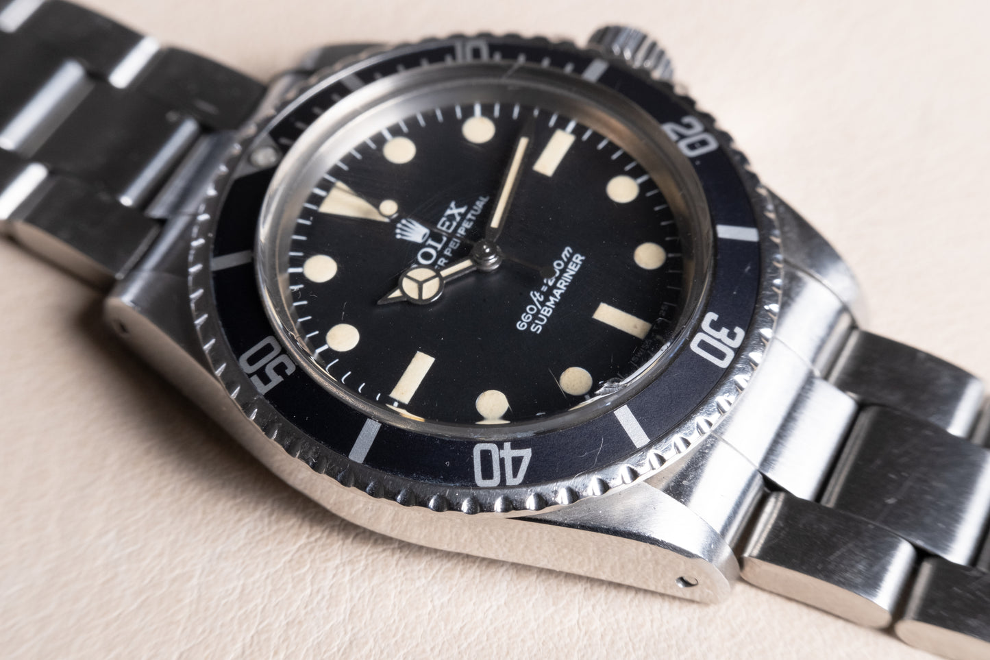 ROLEX Submariner 5513 Pre Comex Matte Dial (1978)