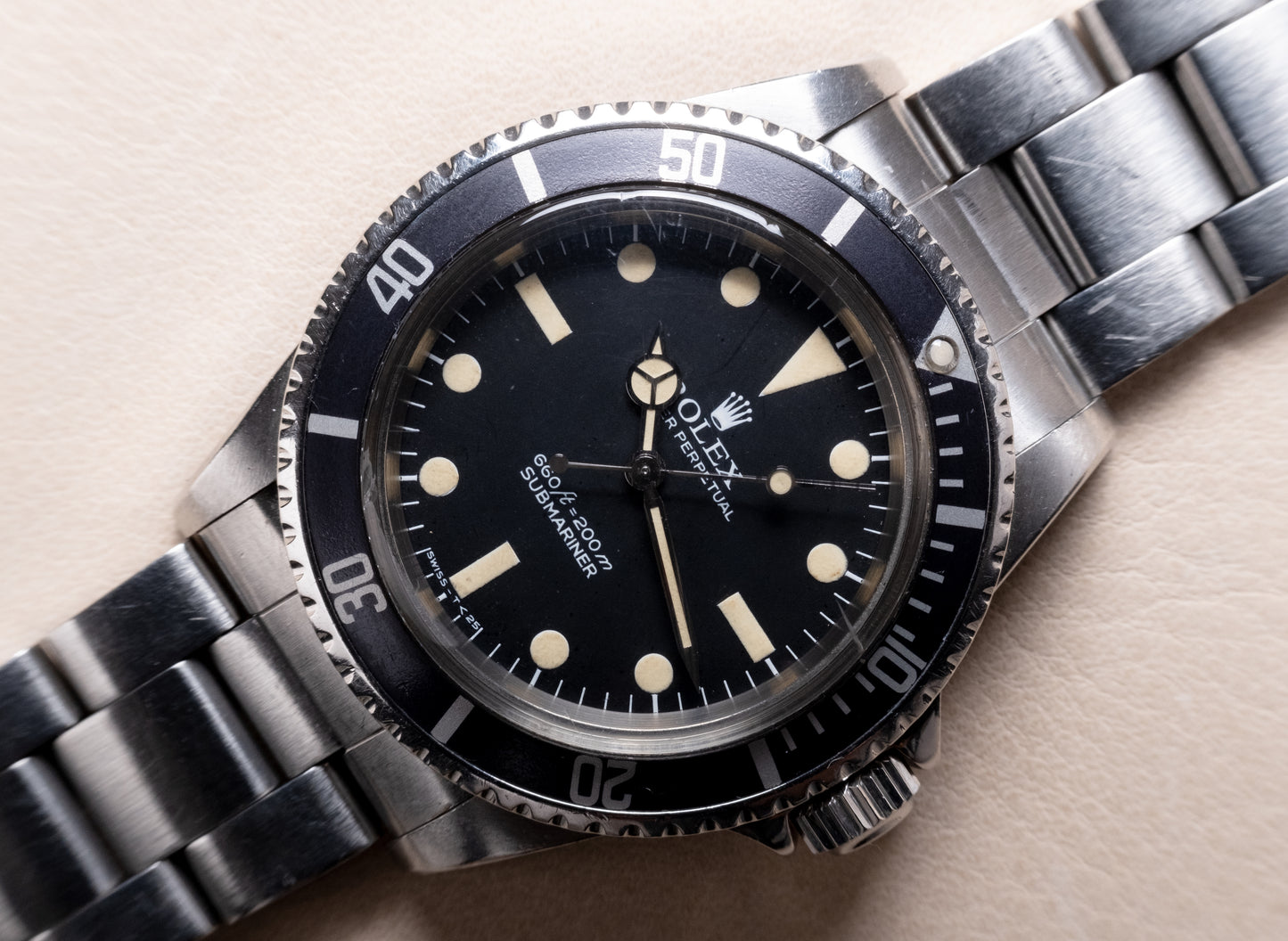 ROLEX Submariner 5513 Pre Comex Matte Dial (1978)
