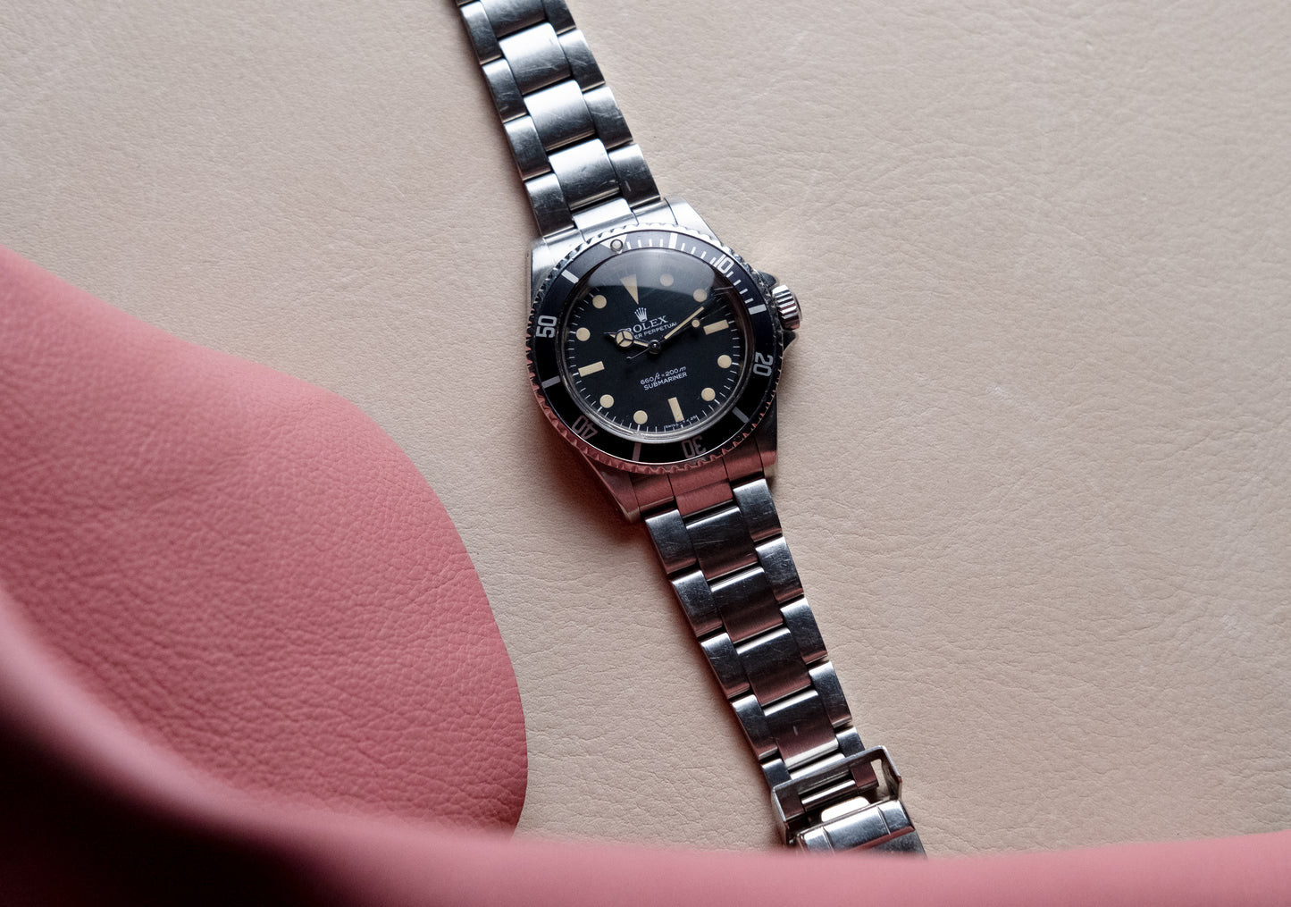 ROLEX Submariner 5513 Pre Comex Matte Dial (1978)