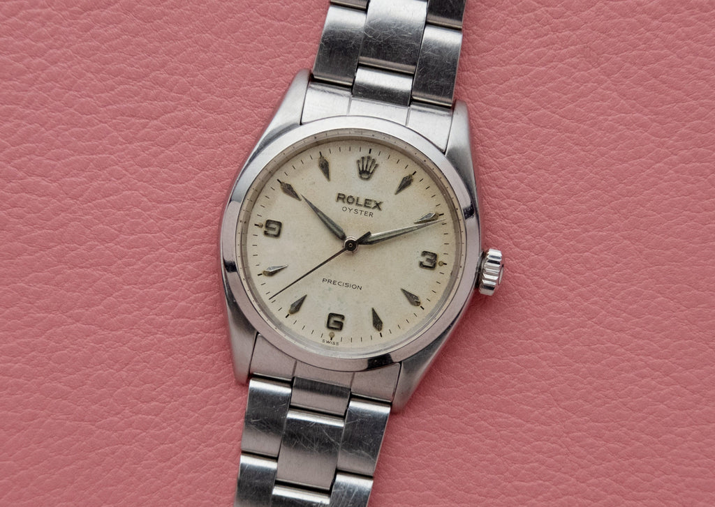 ROLEX Oyster Precision Ref 6422 Explorer Dial Calibre 1210 (1957)